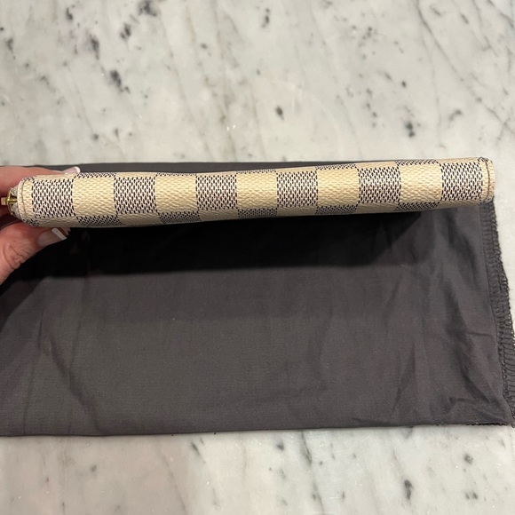 Louis Vuitton Clemence Wallet Damier Azur - Picture 3 of 11